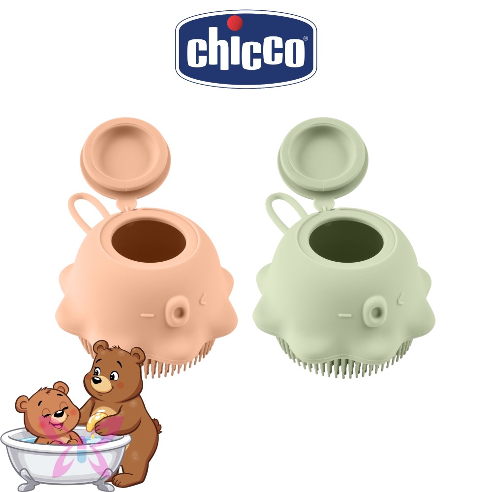 Chicco Spazzola Corpo Dispenser Integrato
