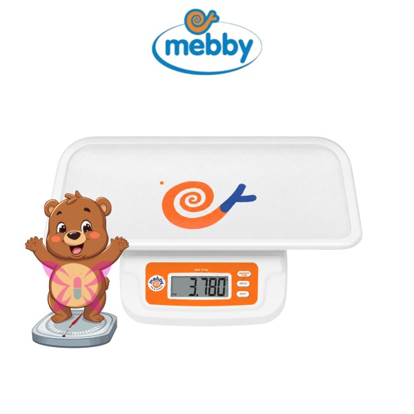 Mebby Baby Child Bilancia Digitale
