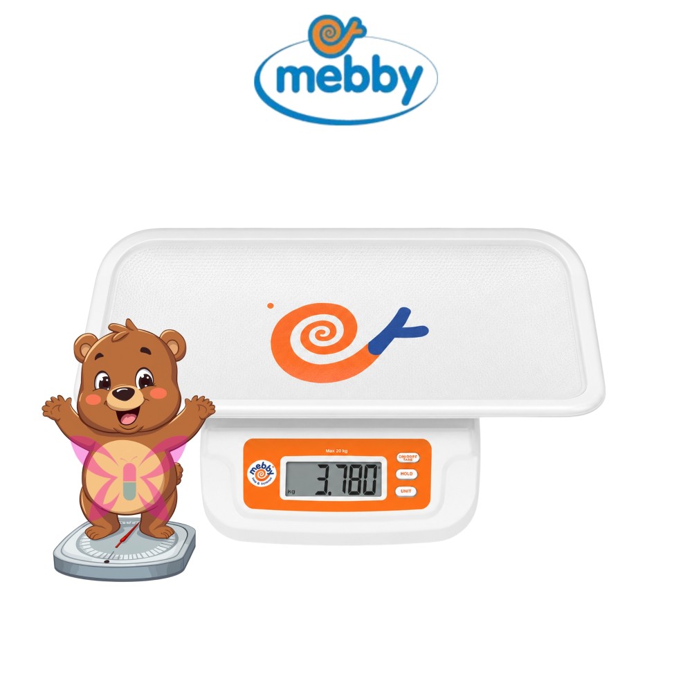 Mebby Baby Child Bilancia Digitale
