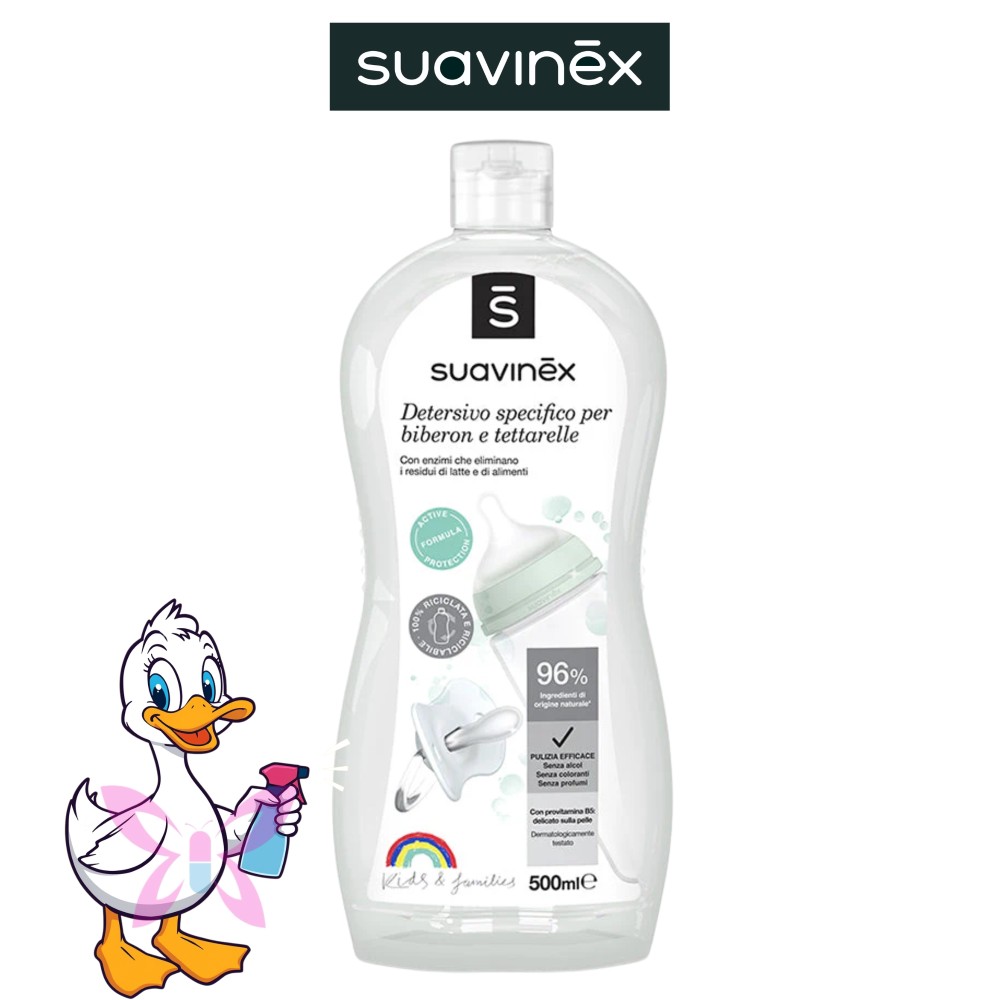 Suavinex Detersivo Biberon 500 ml
