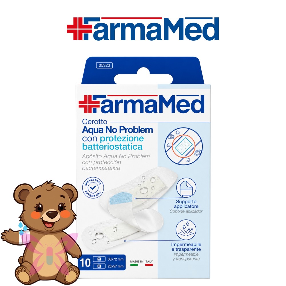 Farmamed Cerotto Impermeabile 10 pezzi