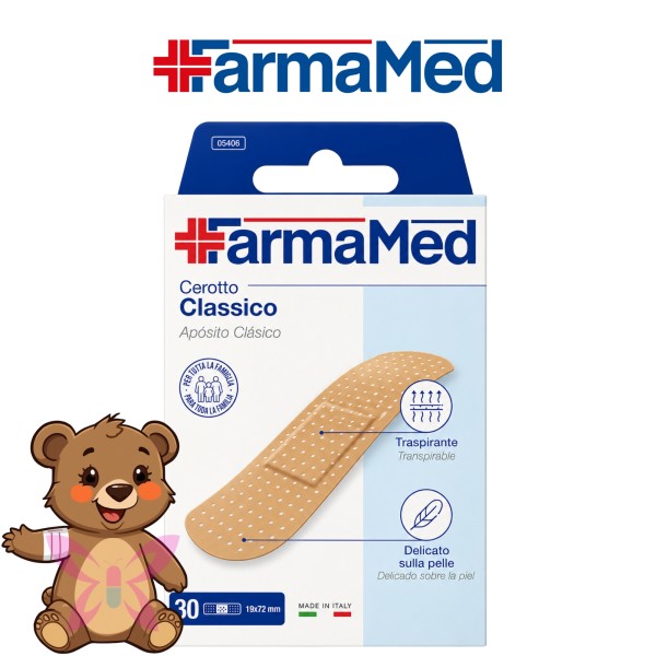 Farmamed Cerotto Classico 30 pezzi
