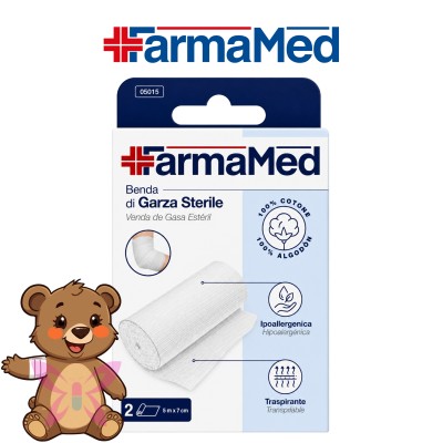 Farmamed Benda Garza Sterile 5m x 7cm