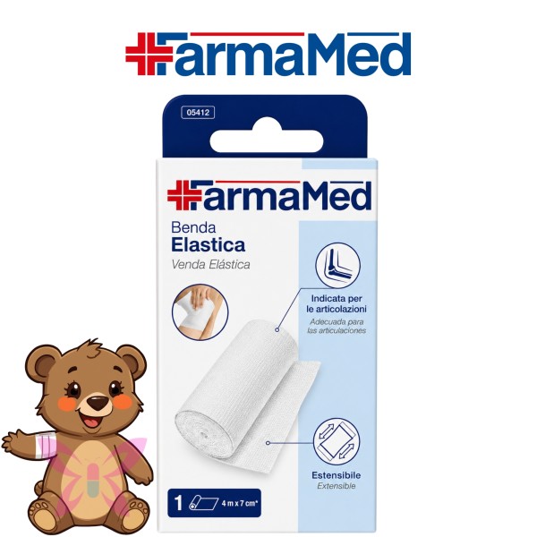 Farmamed Benda Elastica 4m x 7cm
