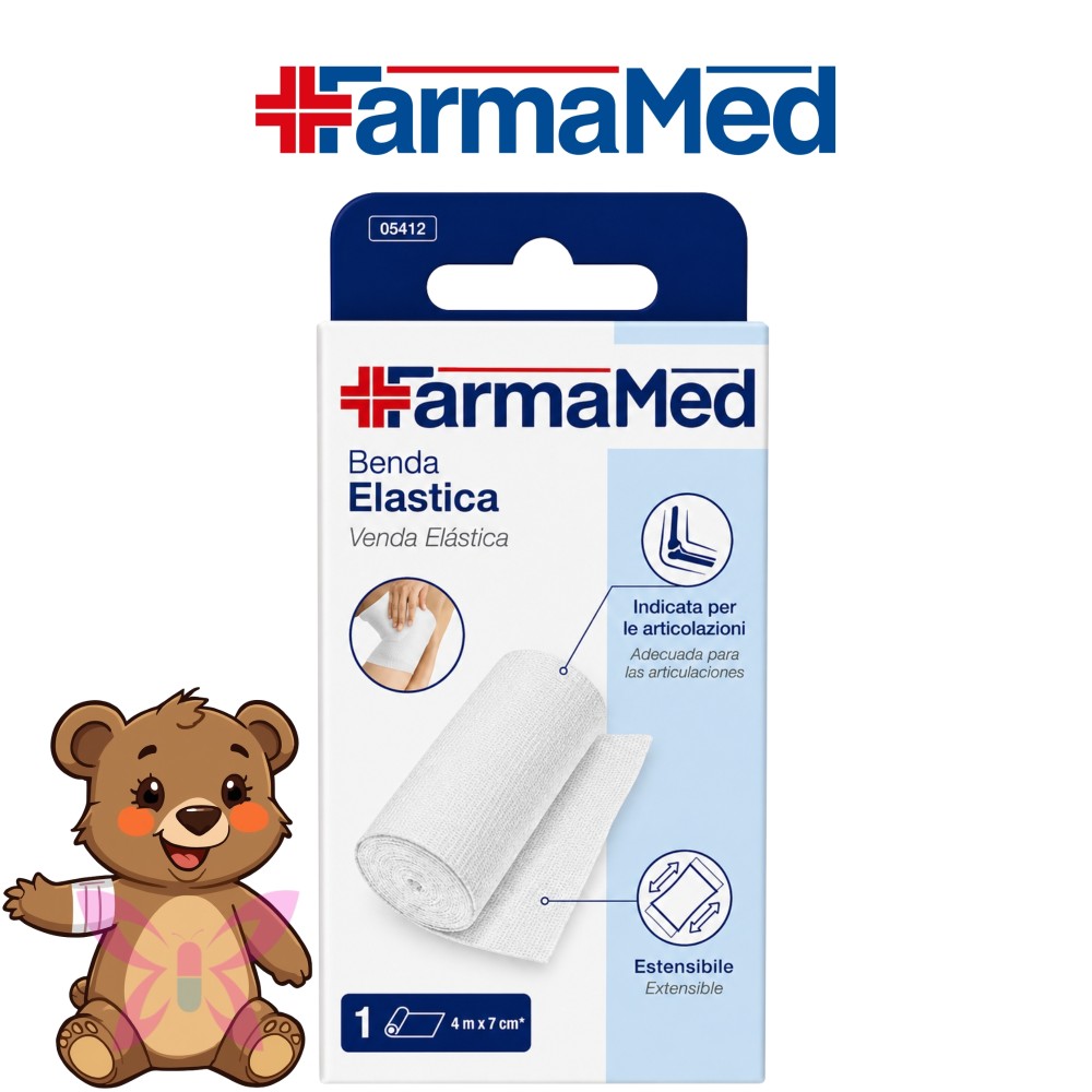 Farmamed Benda Elastica 4m x 7cm