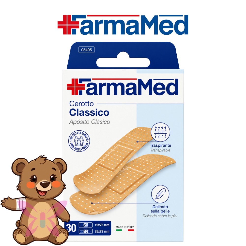 Farmamed Cerotto Classico Assortito 30 pezzi