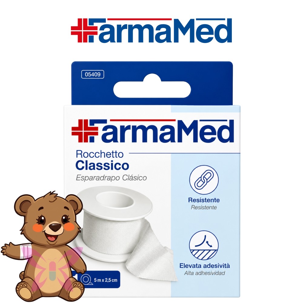 Farmamed Rocchetto Classico 5m x 2,5 cm
