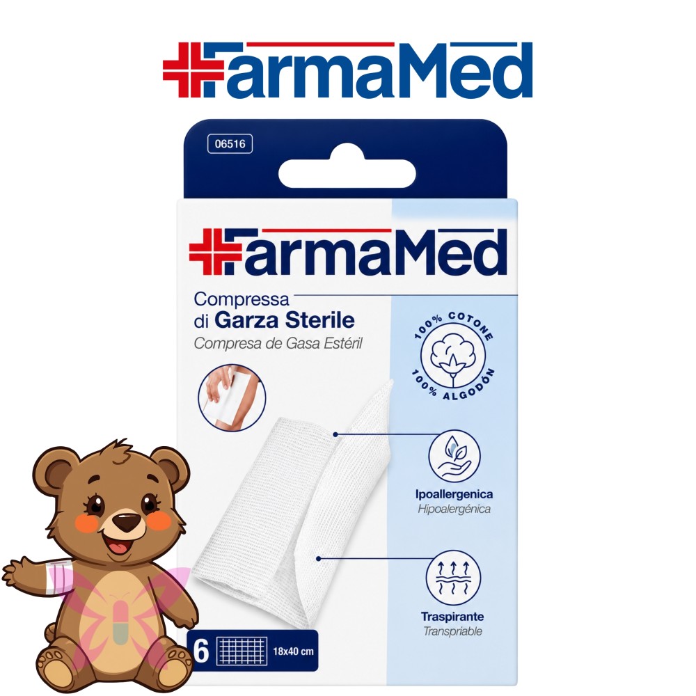 Farmamed Garza Sterile 18x40 cm
