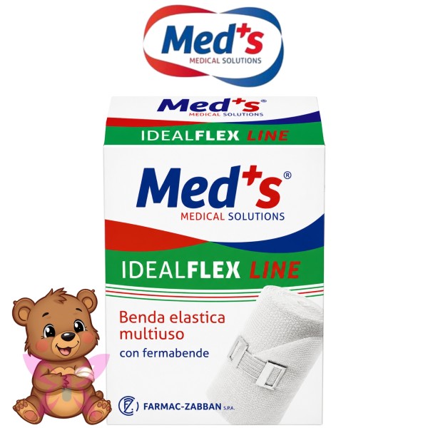 Med's Benda Elastica Multiuso 4,5m x 6cm