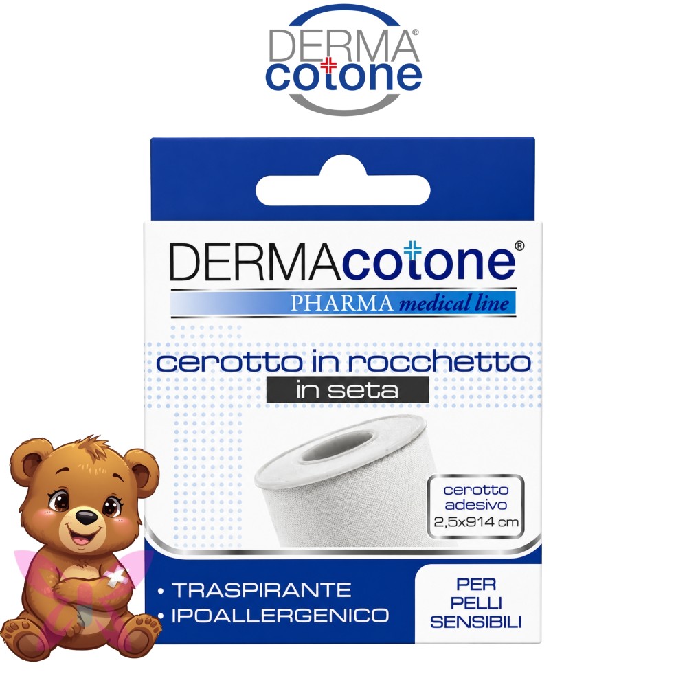 Dermacotone Cerotto Rocchetto Seta
