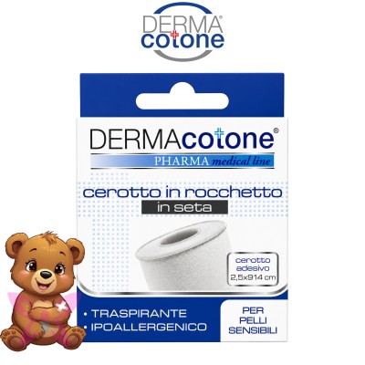 Dermacotone Cerotto Rocchetto Seta
