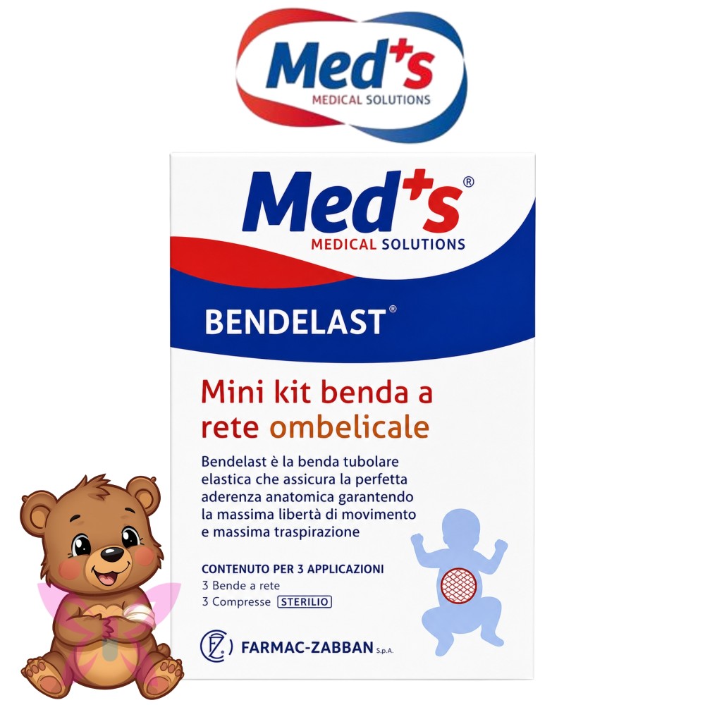 Med's Kit Benda Rete Ombelicale
