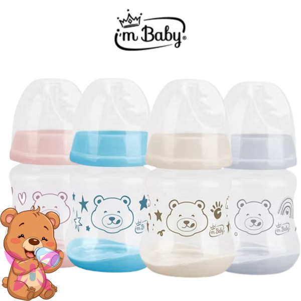 I'M Baby Biberon Comfort 180 ml
