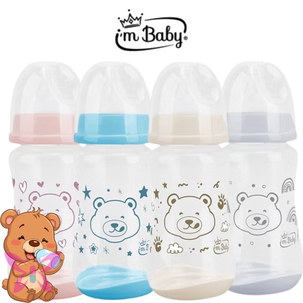 I'M Baby Biberon Comfort 360 ml