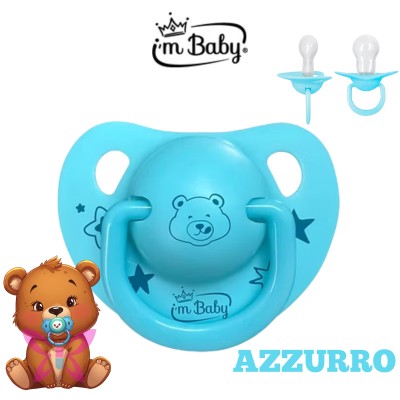 I'M Baby Ciuccio Glamour 0-6 mesi
