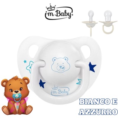 I'M Baby Ciuccio Glamour 0-6 mesi
