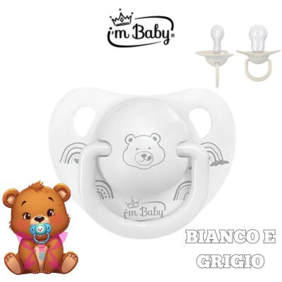 I'M Baby Ciuccio Glamour 0-6 mesi
