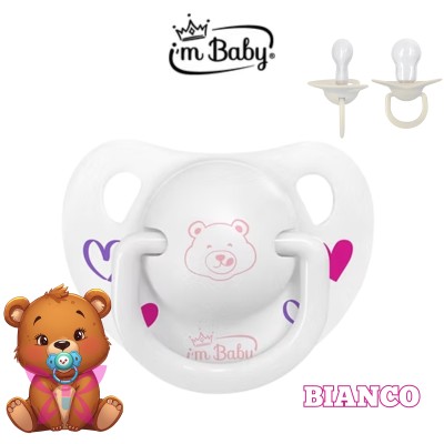 I'M Baby Ciuccio Glamour 0-6 mesi
