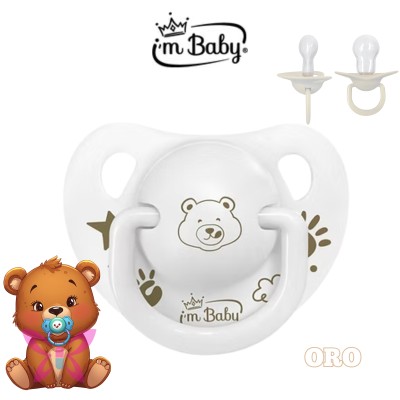 I'M Baby Ciuccio Glamour 0-6 mesi

