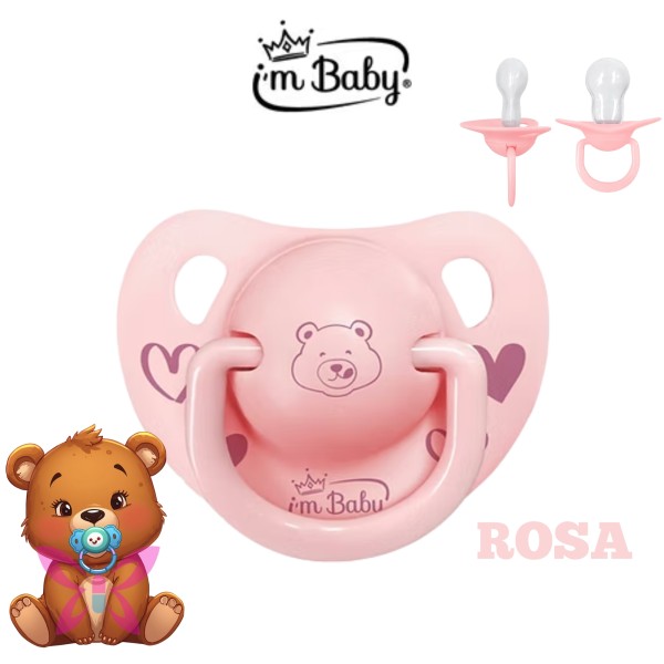 I'M Baby Ciuccio Glamour 0-6 mesi
