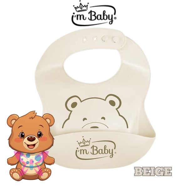 I'M Baby Bavaglino Silicone