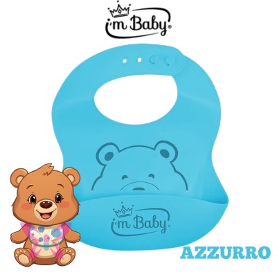 I'M Baby Bavaglino Silicone