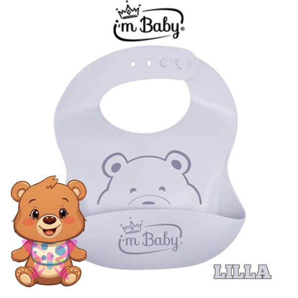 I'M Baby Bavaglino Silicone