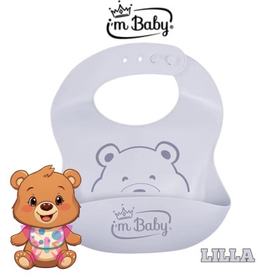 I'M Baby Bavaglino Silicone