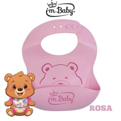 I'M Baby Bavaglino Silicone