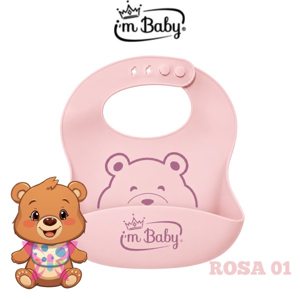 I'M Baby Bavaglino Silicone