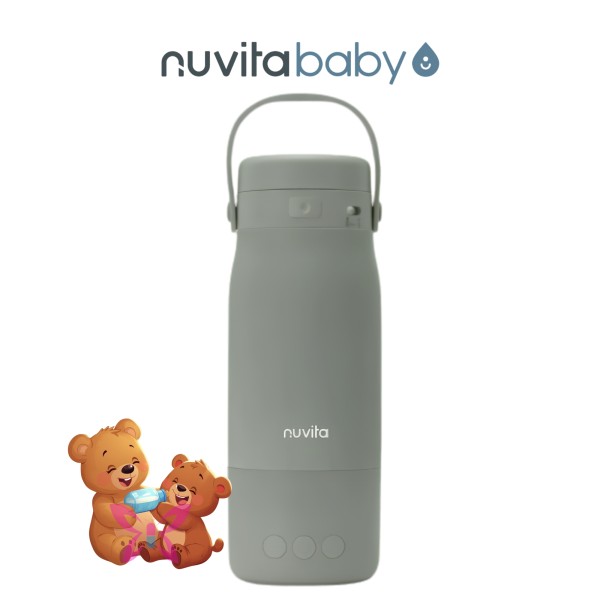 Nuvita Hot’n’Go 1190 Bollitore e Scaldalatte Portatile