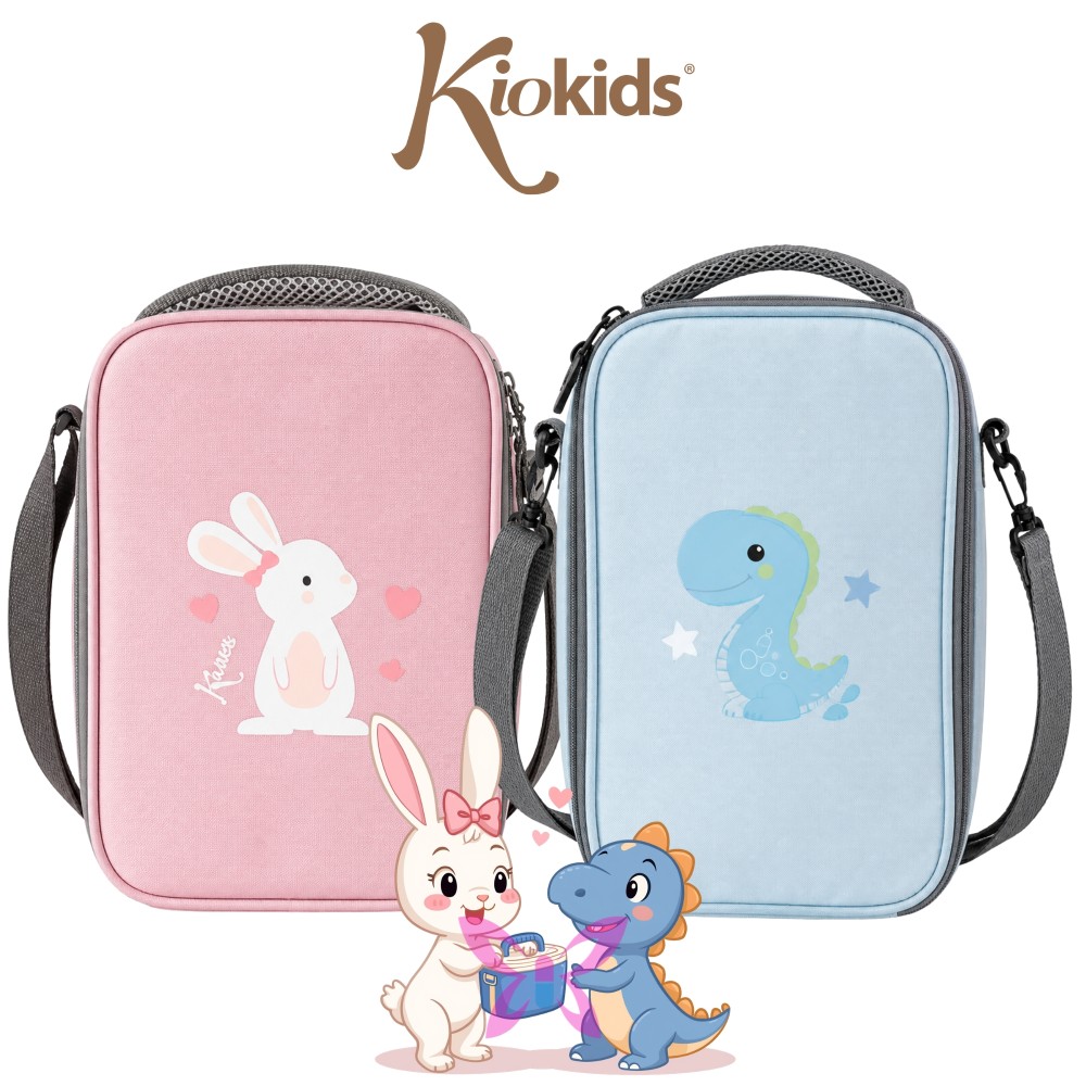 Kiokids Borsa Termica Snack Bambino