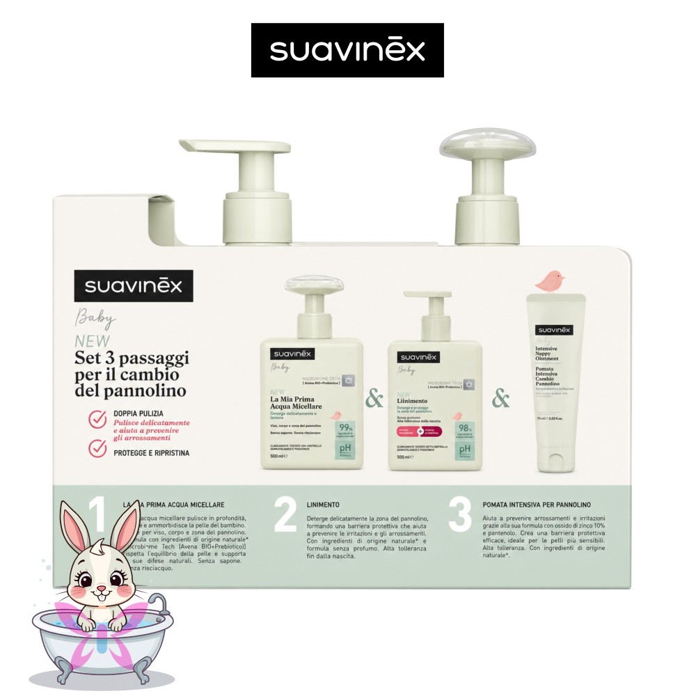 Suavinex 3 Step Routine Cambio Pannolino