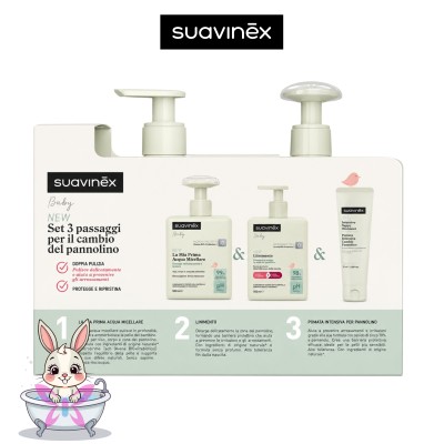 Suavinex 3 Step Routine Cambio Pannolino