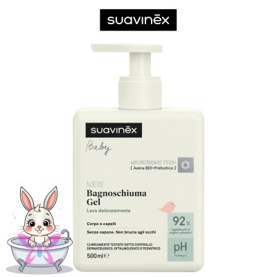 Suavinex Gel Bagno Schiumoso 500 ml