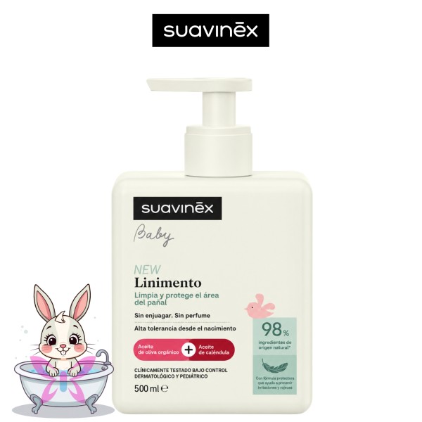 Suavinex Baby Linimento 500 ml