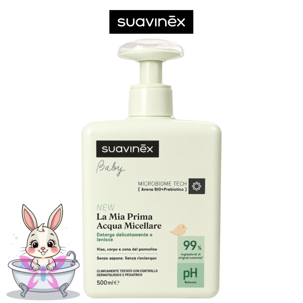 Suavinex La Mia Prima Acqua Micellare 500 ml