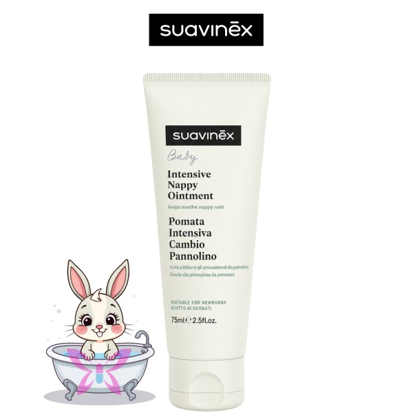Suavinex Pomata Intensiva Cambio Pannolino 75 ml