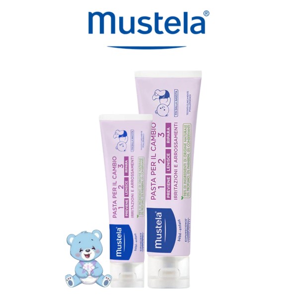 Mustela Pasta Cambio Bipack 150 ml + 50 ml