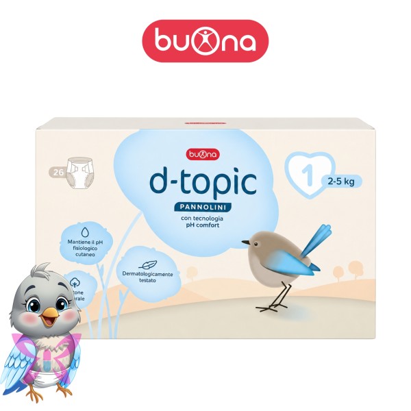 D-Topic Taglia 1 con pH Comfort