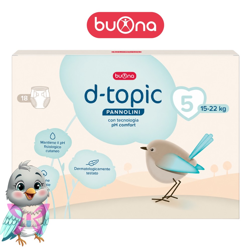 D-Topic Pannolini Taglia 5 18 Pezzi
