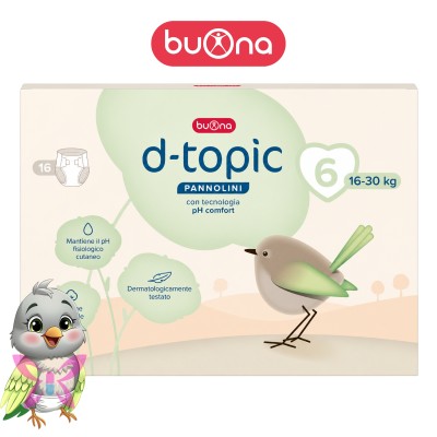 D-Topic Taglia 6 con pH Comfort