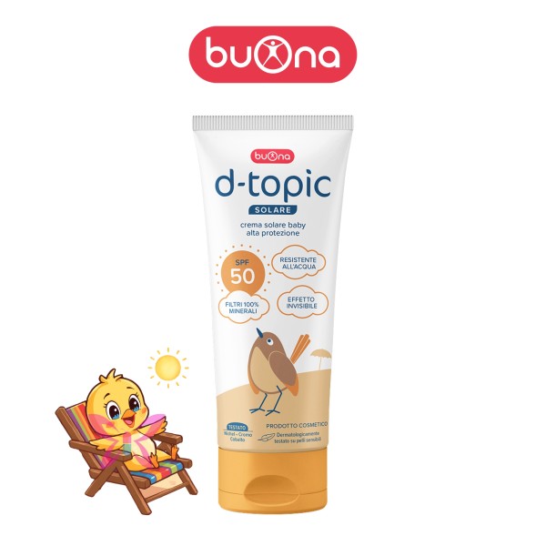 D-Topic Solare SPF 50+ Bambini 100 ml