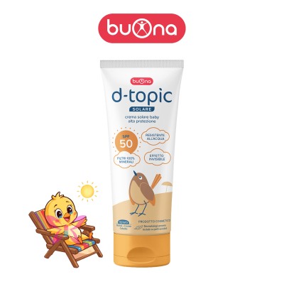 D-Topic Solare SPF 50+ Bambini 100 ml