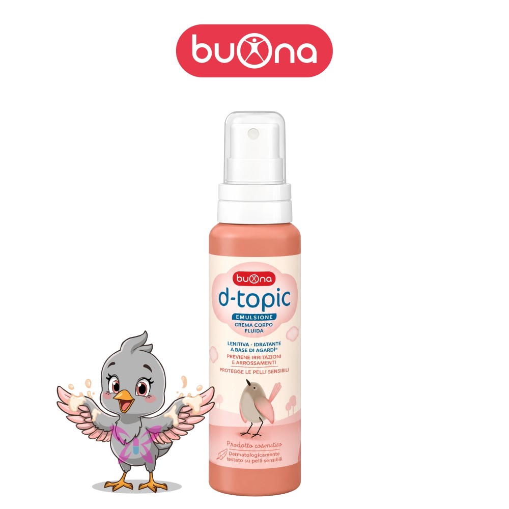 D-Topic Emulsione Spray 100 ml