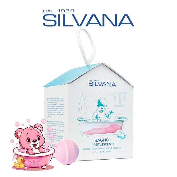 Silvana Bagno Effervescente Coccole