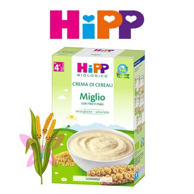HiPP Crema di Miglio 200 g