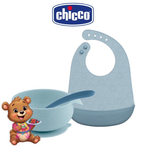 Chicco Easy Start Silicone Azzurro 6M+