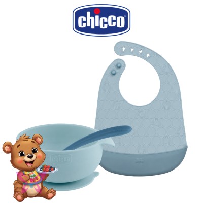 Chicco Easy Start Silicone Azzurro 6M+