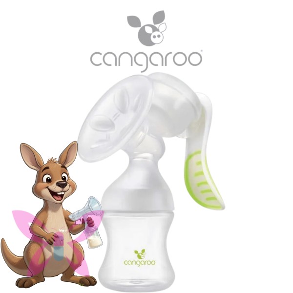 Cangaroo Snowdrop Tiralatte Manuale